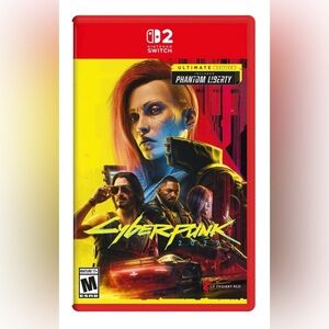 Cyberpunk 2077 Ultimate Edition Includes Phantom Liberty Nintendo Switch 2